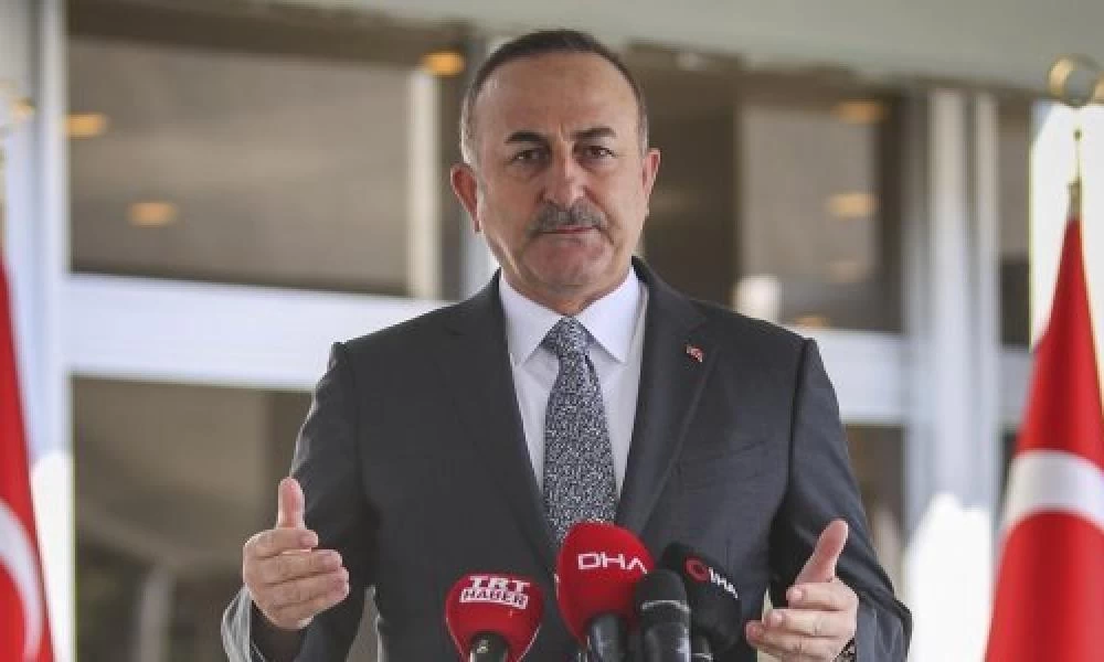 Τσαβούσογλου: Να αποσυρθεί η Αρμενία από τα εδάφη του Αζερμπαϊτζάν